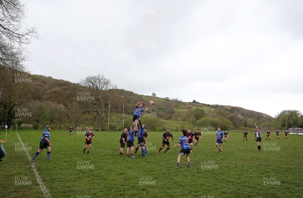110426 - Machynlleth RFC v Mold RFC, Admiral National League 2 North - 
