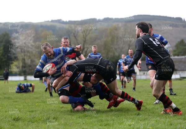 110426 - Machynlleth RFC v Mold RFC, Admiral National League 2 North - 