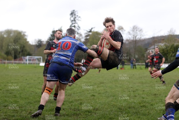 110426 - Machynlleth RFC v Mold RFC, Admiral National League 2 North - 
