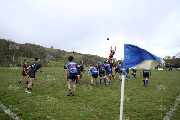 110426 - Machynlleth RFC v Mold RFC, Admiral National League 2 North - 