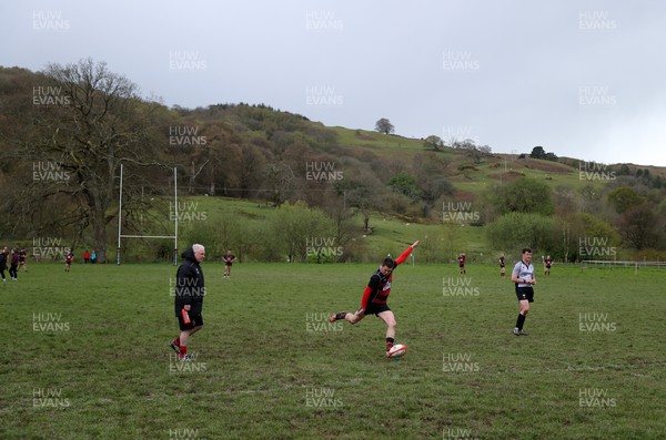 110426 - Machynlleth RFC v Mold RFC, Admiral National League 2 North - 