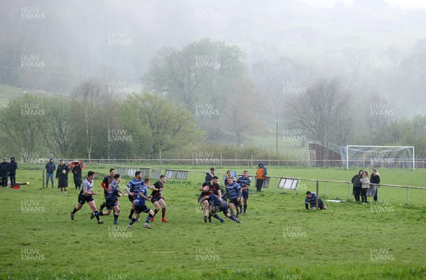 110426 - Machynlleth RFC v Mold RFC, Admiral National League 2 North - 