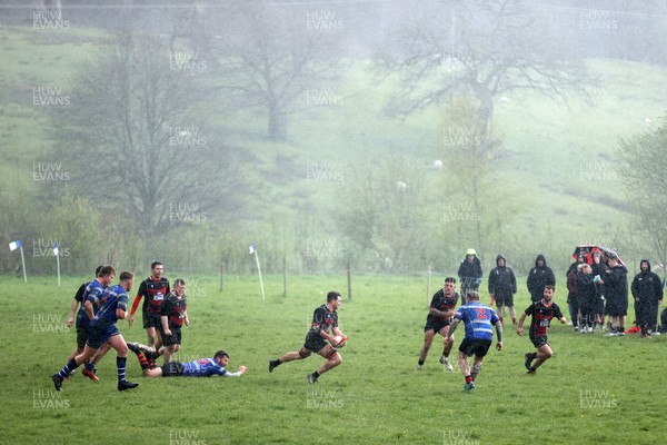 110426 - Machynlleth RFC v Mold RFC, Admiral National League 2 North - 