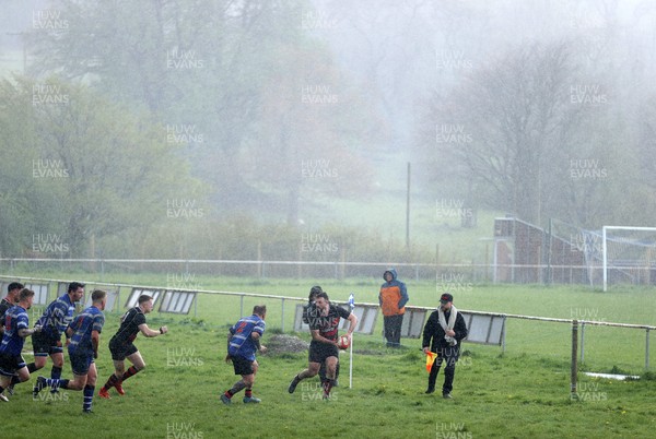 110426 - Machynlleth RFC v Mold RFC, Admiral National League 2 North - 