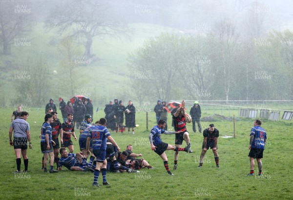 110426 - Machynlleth RFC v Mold RFC, Admiral National League 2 North - 