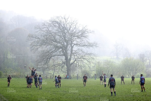 110426 - Machynlleth RFC v Mold RFC, Admiral National League 2 North - 