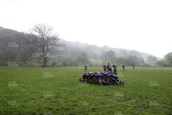 110426 - Machynlleth RFC v Mold RFC, Admiral National League 2 North - 