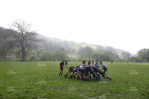 110426 - Machynlleth RFC v Mold RFC, Admiral National League 2 North - 
