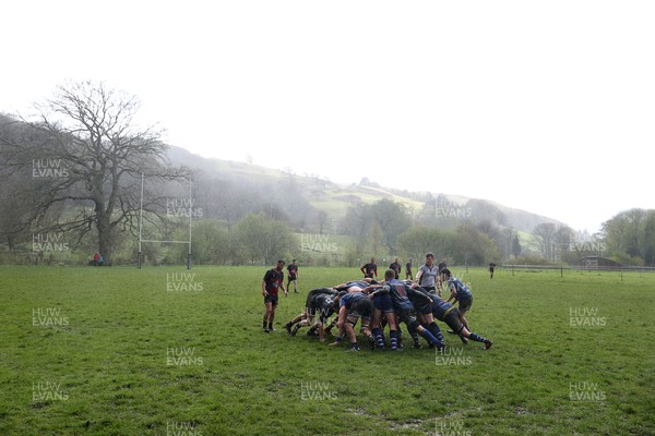 110426 - Machynlleth RFC v Mold RFC, Admiral National League 2 North - 