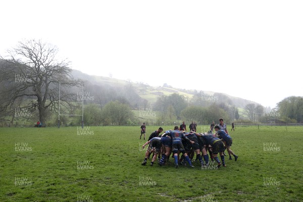 110426 - Machynlleth RFC v Mold RFC, Admiral National League 2 North - 