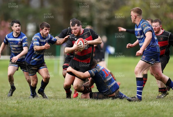 110426 - Machynlleth RFC v Mold RFC, Admiral National League 2 North - 
