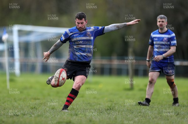 110426 - Machynlleth RFC v Mold RFC, Admiral National League 2 North - 