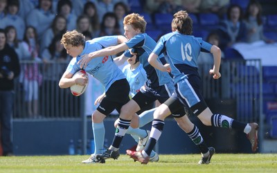 Maes Yr Yrfa U14 v Ystralyfera U14 080411