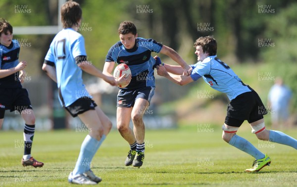 08.04.11 - Maes Yr Yrfa Under 14 v Ystralyfera Under 14 - Powerade Under 14 Cup Final -  