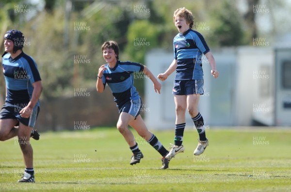 08.04.11 - Maes Yr Yrfa Under 14 v Ystralyfera Under 14 - Powerade Under 14 Cup Final -  