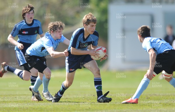 08.04.11 - Maes Yr Yrfa Under 14 v Ystralyfera Under 14 - Powerade Under 14 Cup Final -  