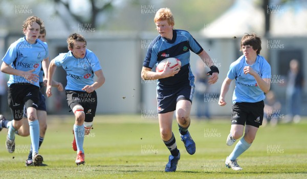 08.04.11 - Maes Yr Yrfa Under 14 v Ystralyfera Under 14 - Powerade Under 14 Cup Final -  