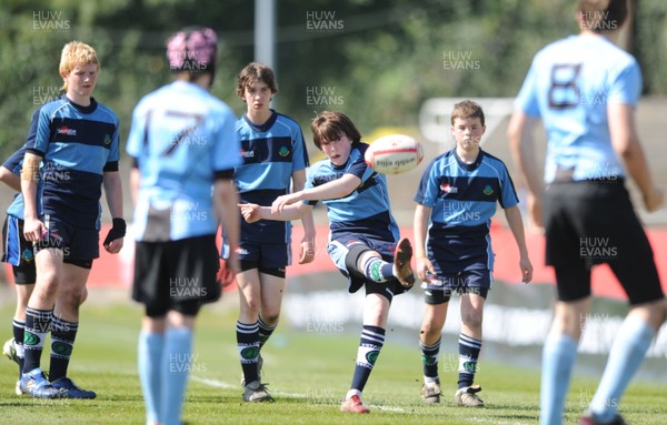 08.04.11 - Maes Yr Yrfa Under 14 v Ystralyfera Under 14 - Powerade Under 14 Cup Final -  