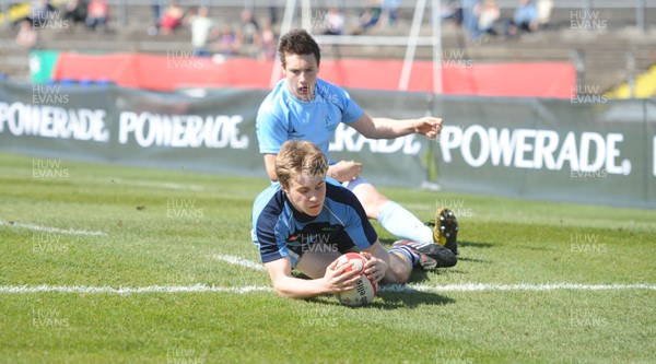 08.04.11 - Maes Yr Yrfa Under 14 v Ystralyfera Under 14 - Powerade Under 14 Cup Final -  