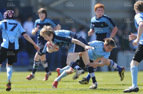 08.04.11 - Maes Yr Yrfa Under 14 v Ystralyfera Under 14 - Powerade Under 14 Cup Final -  