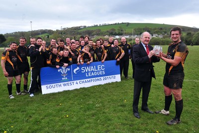 Maesteg Celtic RFC v Resolven RFC 280412