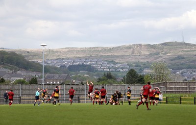 Maesteg Celtic v Cwmavon 120518