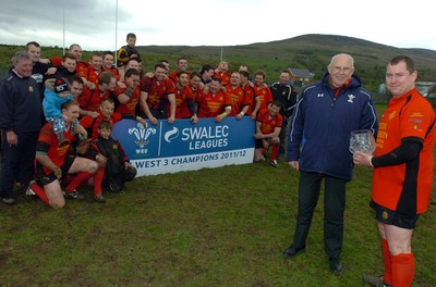 Maesteg Quins RFC v Taibach RFC 280412