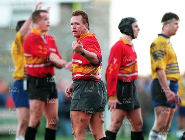 261295 - Maesteg v Bridgend - Kevin Ellis of Maesteg