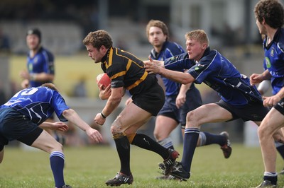 24.04.10 -  Maesteg v Loughor - SWALEC League Two West - Ben Howe of Maesteg. 