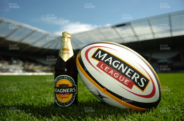 29.08.07 - Magners League Launch - The Magners League match ball 