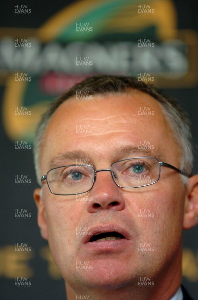 29.08.07 - Magners League Launch - Director of Celtic Rugby, David Jordan 