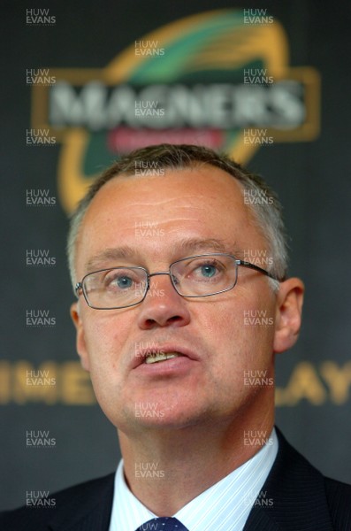 29.08.07 - Magners League Launch - Director of Celtic Rugby, David Jordan 