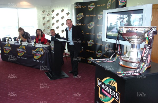 29.08.07 - Magners League Launch -  