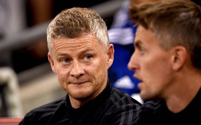 030819 - Manchester United v AC Milan - International Champions Cup - Manchester United Manager Ole Gunnar Solskjaer