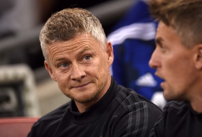 030819 - Manchester United v AC Milan - International Champions Cup - Manchester United Manager Ole Gunnar Solskjaer