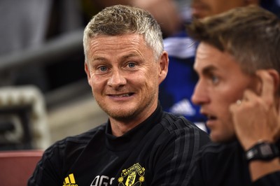 030819 - Manchester United v AC Milan - International Champions Cup - Manchester United Manager Ole Gunnar Solskjaer