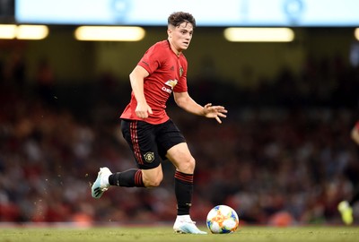 030819 - Manchester United v AC Milan - International Champions Cup - Daniel James of Manchester United