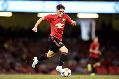 030819 - Manchester United v AC Milan - International Champions Cup - Daniel James of Manchester United