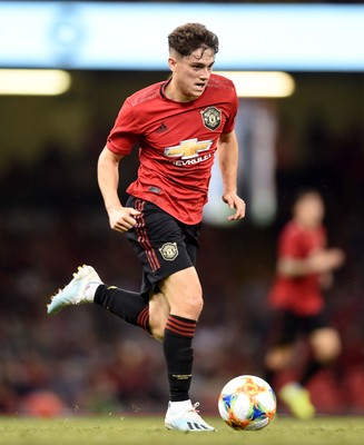 030819 - Manchester United v AC Milan - International Champions Cup - Daniel James of Manchester United