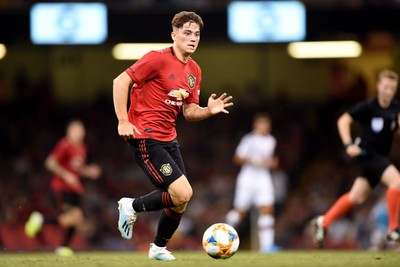 030819 - Manchester United v AC Milan - International Champions Cup - Daniel James of Manchester United