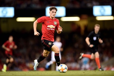 030819 - Manchester United v AC Milan - International Champions Cup - Daniel James of Manchester United