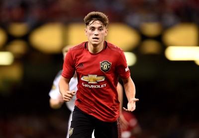 030819 - Manchester United v AC Milan - International Champions Cup - Daniel James of Manchester United