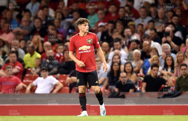 030819 - Manchester United v AC Milan - International Champions Cup - Daniel James of Manchester United