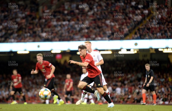 030819 - Manchester United v AC Milan - International Champions Cup - Daniel James of Manchester United