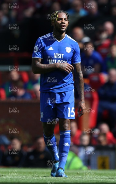 120519 - Manchester United v Cardiff City - Premier League - Leandro Bacuna of Cardiff City