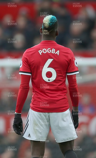 310318 - Manchester United v Swansea City - Premier League -  Paul Pogba of Manchester United