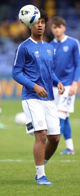 020526 - Mansfield Town v Cardiff City - Sky Bet League 1 - Paul Mereno of Cardiff