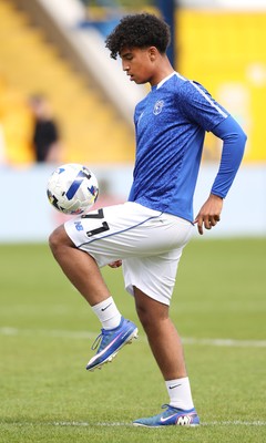 020526 - Mansfield Town v Cardiff City - Sky Bet League 1 - Paul Mereno of Cardiff