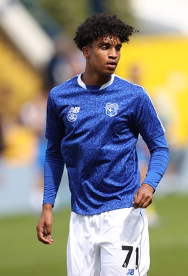 020526 - Mansfield Town v Cardiff City - Sky Bet League 1 - Paul Mereno of Cardiff
