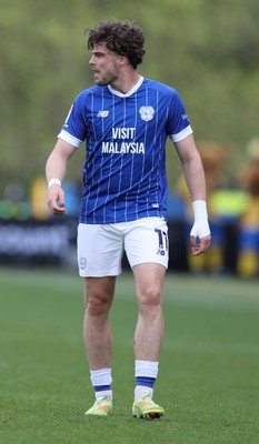 020526 - Mansfield Town v Cardiff City - Sky Bet League 1 - Ollie Tanner of Cardiff